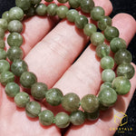 Load image into Gallery viewer, Green Apatite* Bracelet
