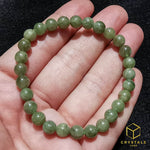 Load image into Gallery viewer, Green Apatite* Bracelet
