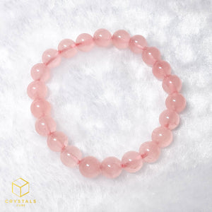 Rose Quartz* Bracelet