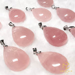 Load image into Gallery viewer, Rose Quartz* Pendant
