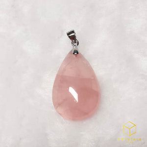 Rose Quartz* Pendant