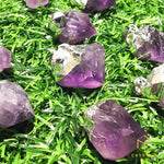 Load image into Gallery viewer, Amethyst Mini Point Pendant
