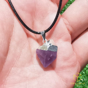 Amethyst Mini Point Pendant