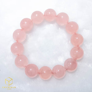 Rose Quartz* Bracelet