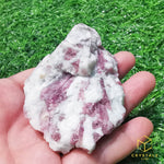 Load image into Gallery viewer, Pink Tourmaline with Quartz Raw
