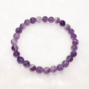 Chervon Amethyst Bracelet