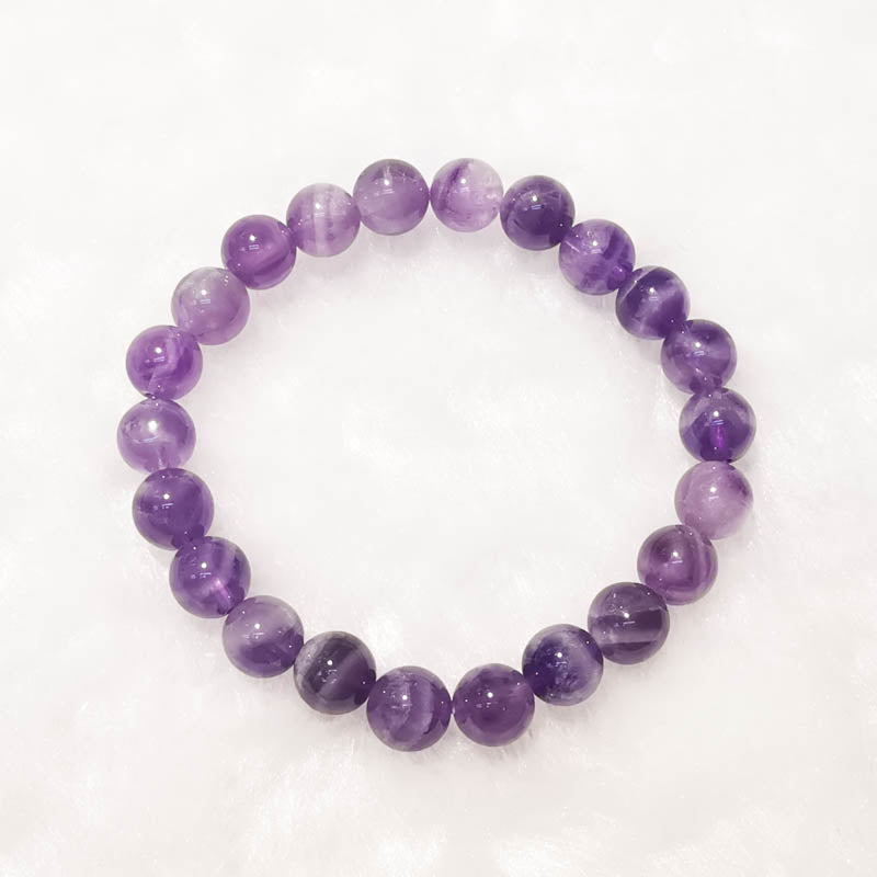 Chervon Amethyst Bracelet