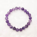 Load image into Gallery viewer, Chervon Amethyst Bracelet
