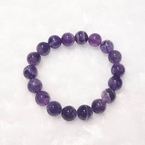 Chervon Amethyst Bracelet