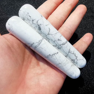 Howlite Massage Wand