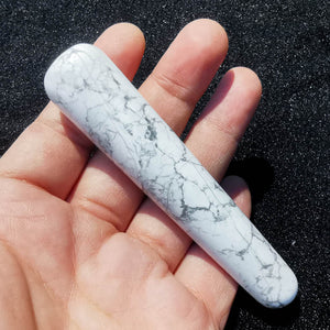 Howlite Massage Wand