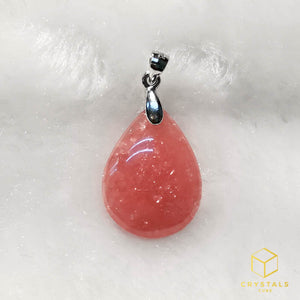 Rhodochrosite Pendant