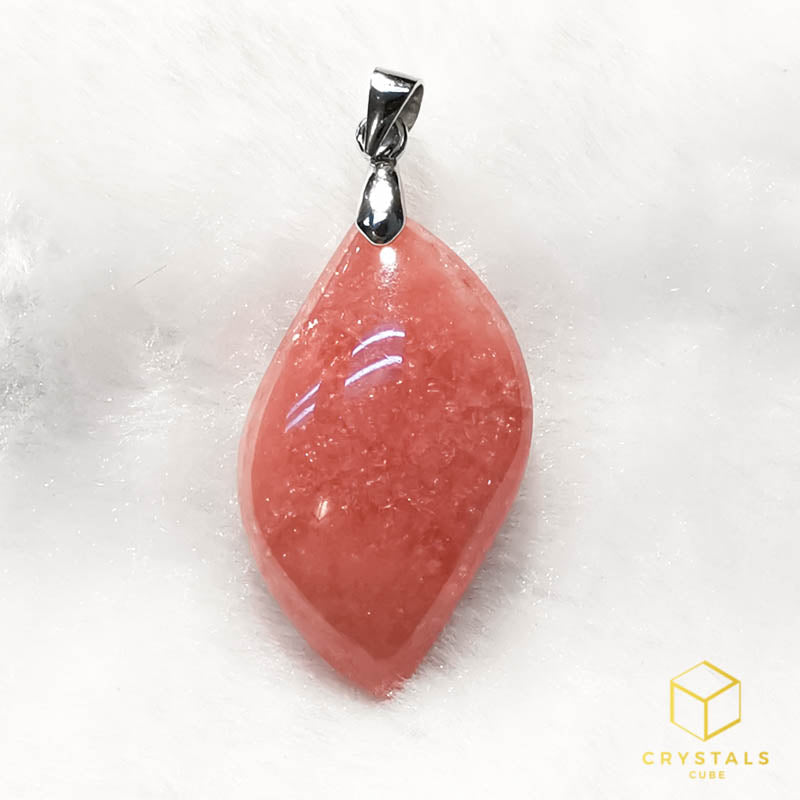 Rhodochrosite Pendant