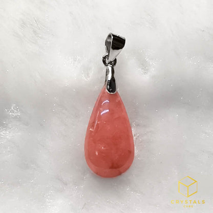 Rhodochrosite Pendant