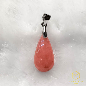 Rhodochrosite Pendant