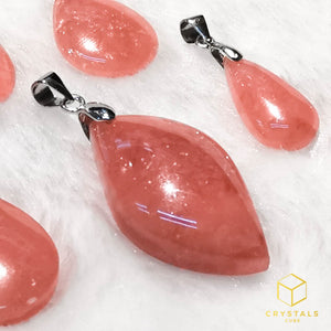 Rhodochrosite Pendant