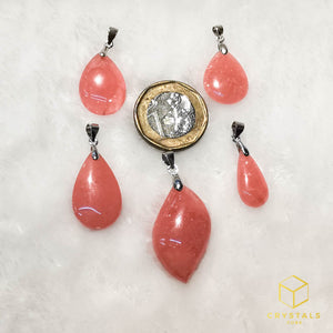 Rhodochrosite Pendant