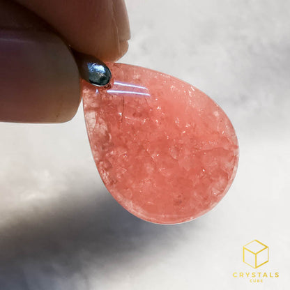 Rhodochrosite Pendant