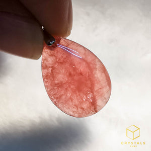 Rhodochrosite Pendant