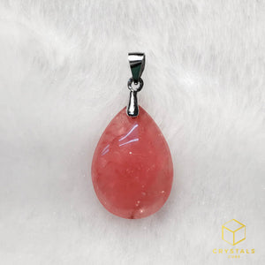 Rhodochrosite Pendant