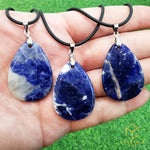 Load image into Gallery viewer, Sodalite Teardrop Pendant - Small
