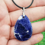 Load image into Gallery viewer, Sodalite Teardrop Pendant - Small
