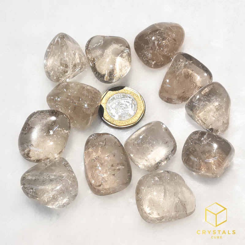Smokey Quartz Tumble