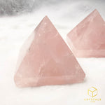 Load image into Gallery viewer, Rose Quartz Pyramid
