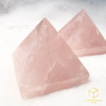 Load image into Gallery viewer, Rose Quartz Pyramid
