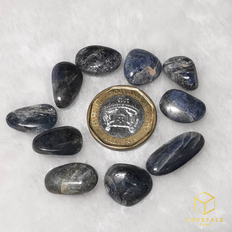 Sapphire Tumble