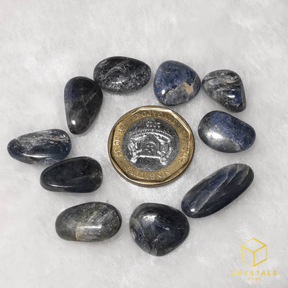 Sapphire Tumble