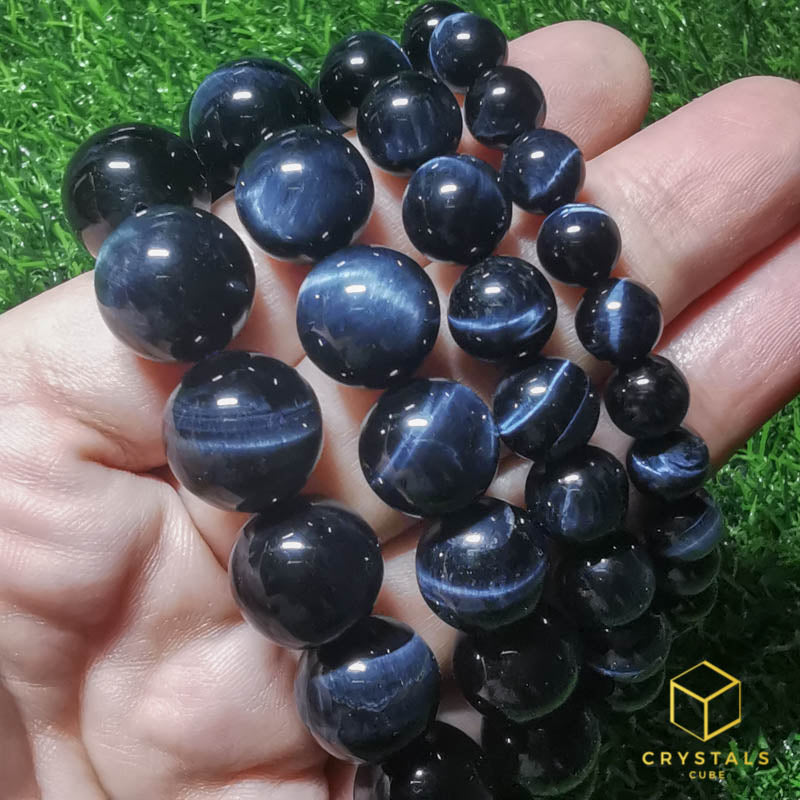 Tiger's Eye*** Bracelet - Blue Premium