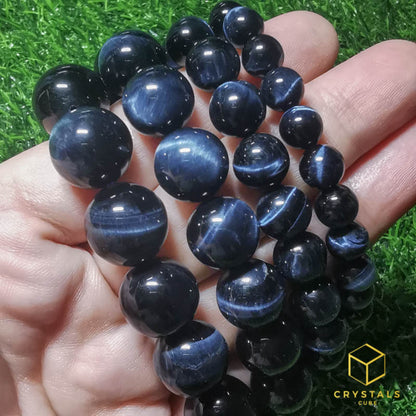 Tiger's Eye*** Bracelet - Blue Premium