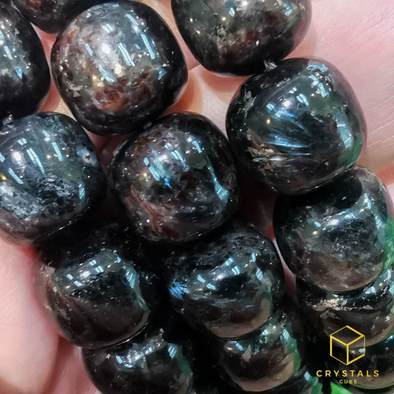 Arfvedsonite Bracelet - 12.6mm