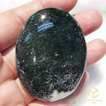 Load image into Gallery viewer, Moss Agate Palm Stone
