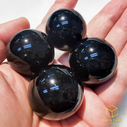 Black Obsidian Sphere- 3cm