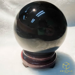 Black Obsidian Sphere- 10cm