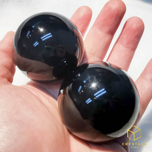 Black Obsidian Sphere- 5cm