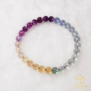 Fluorite*** Bracelet