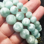 Load image into Gallery viewer, Green Angelite Bracelet
