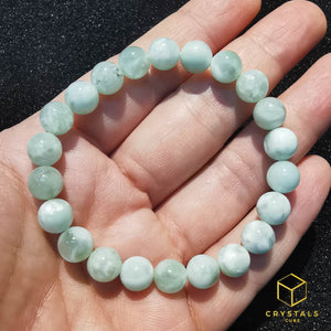 Green Angelite Bracelet