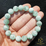 Load image into Gallery viewer, Green Angelite Bracelet
