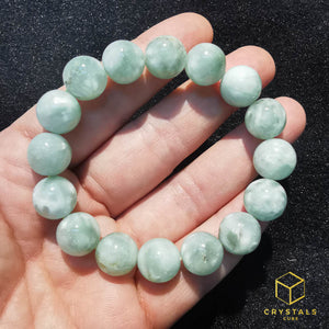 Green Angelite Bracelet