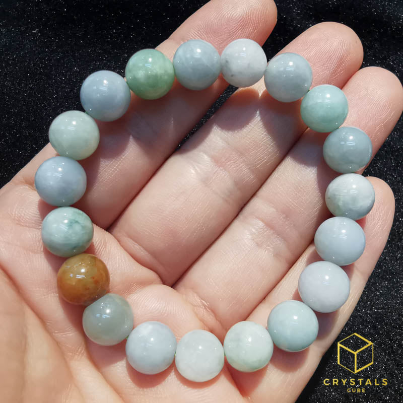 Jade (Burmese) Bracelet