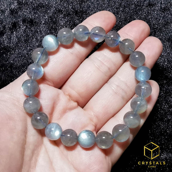 Natural Labradorite Bracelet Rainbow Labradorite Stone Healing for All  Chakras Stimulates Our Intuition and Imagination 