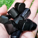 Load image into Gallery viewer, Black Tourmaline (Schorl) Tumble
