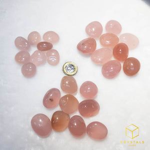 Pink Chalcedony*** Tumble