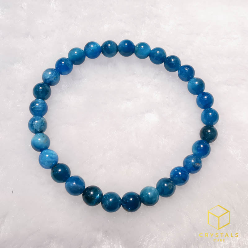 Apatite (Blue/Teal) Bracelet