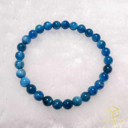 Apatite (Blue/Teal) Bracelet