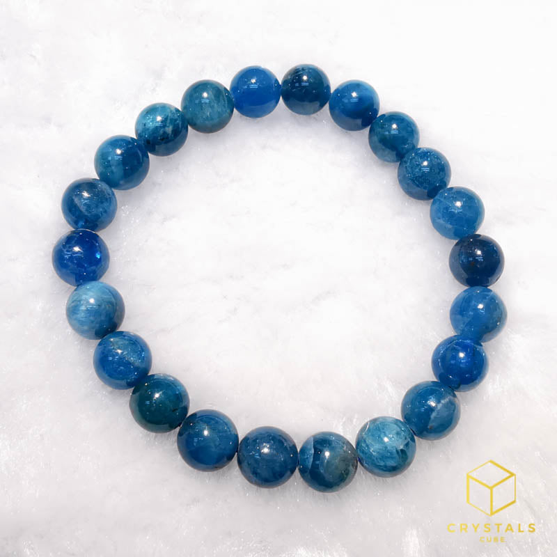 Apatite (Blue/Teal) Bracelet